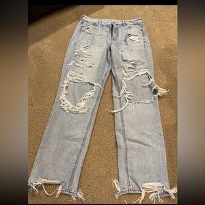 AE Mom Jeans, 14 X-Long